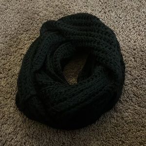 Black Infinity Scarf